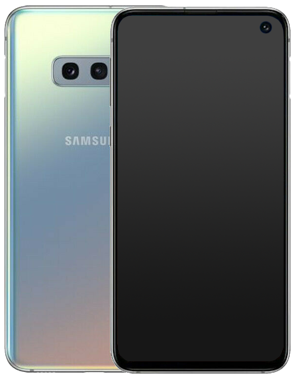 Samsung Galaxy S10e Dual-SIM silber - Ohne Vertrag