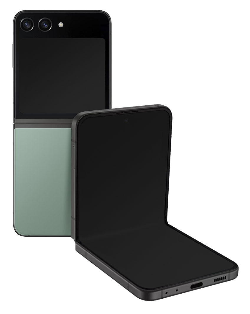 Samsung Galaxy Z Flip 5 5G Dual-SIM grün - Ohne Vertrag