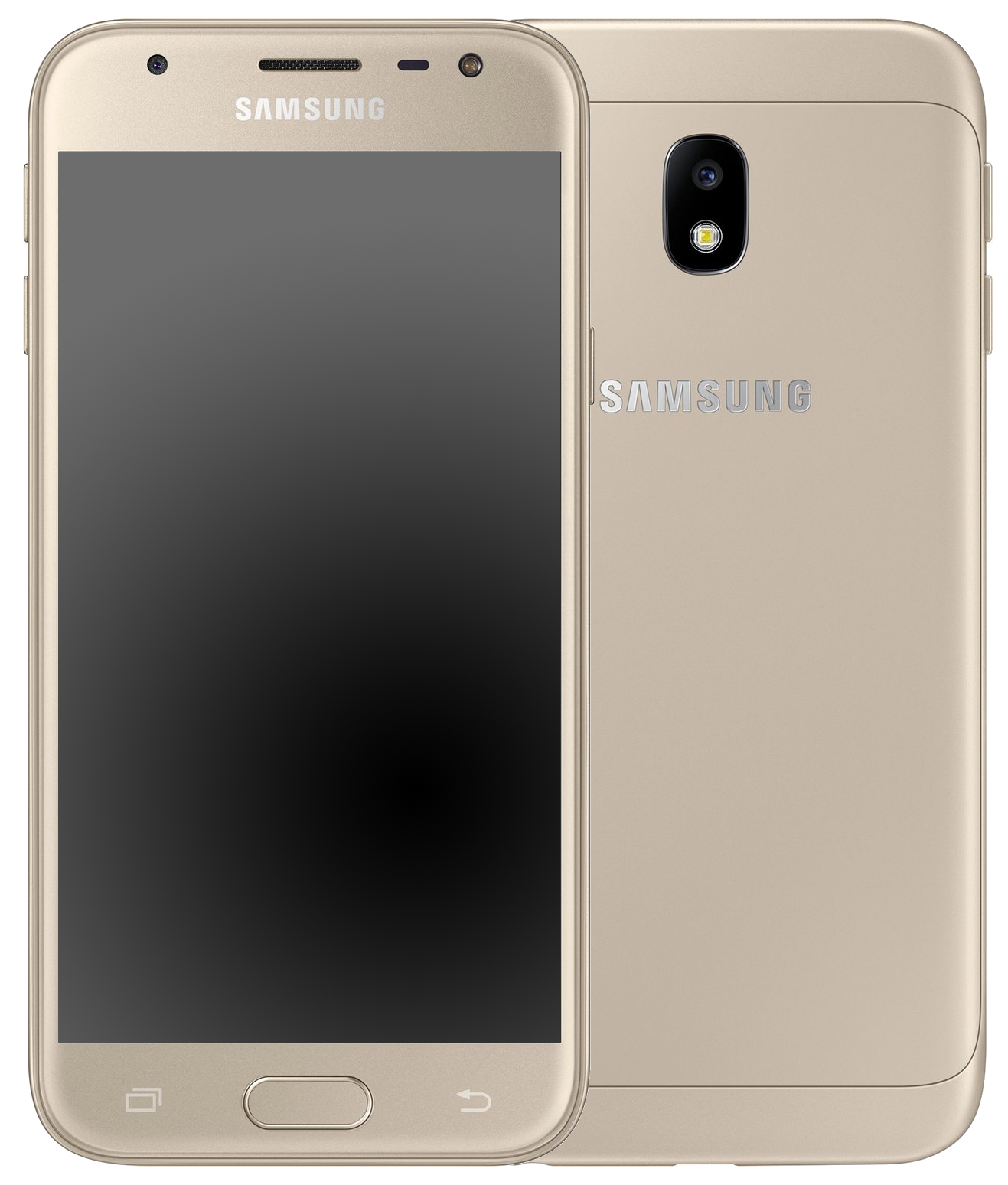 Samsung Galaxy J3 (2017) Single-SIM J330F gold - Ohne Vertrag