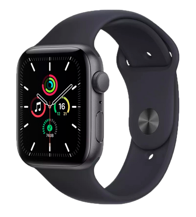 Watch SE Space Grau 44mm MKQ63