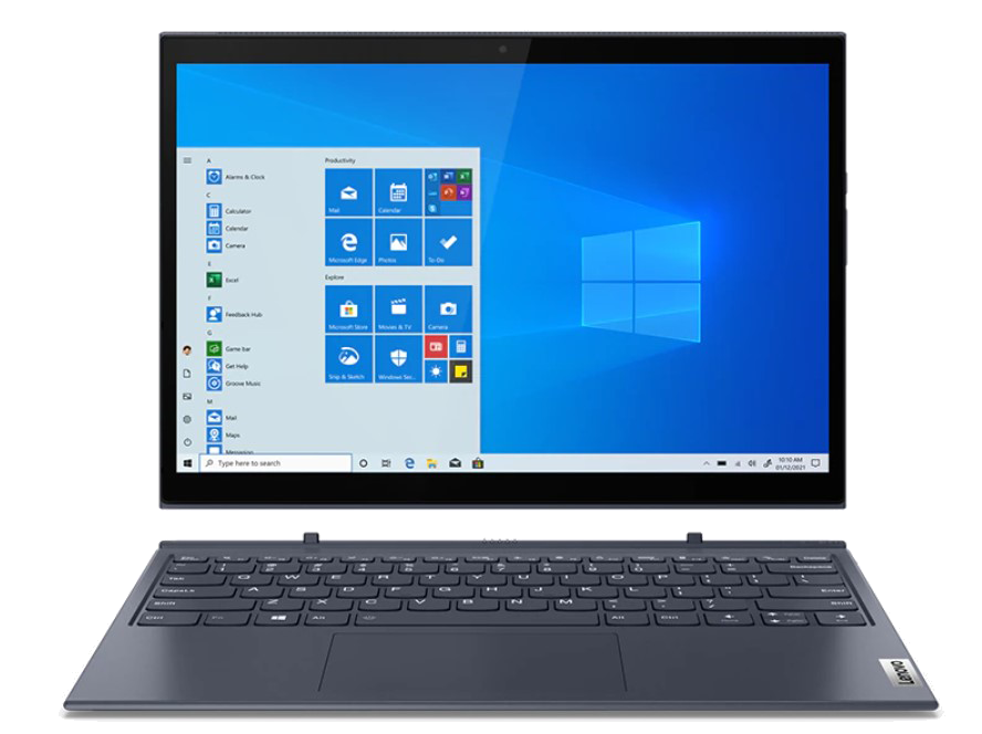 Lenovo Yoga Duet 7 13IML05 LTE i5-1135G7 8 GB RAM 256 GB SSD W10H 82Q70003GE Grau - Onhe Vertrag