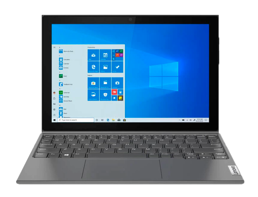 Lenovo DUET 3 LTE 10 8/128GB grey - Ohne Vertrag