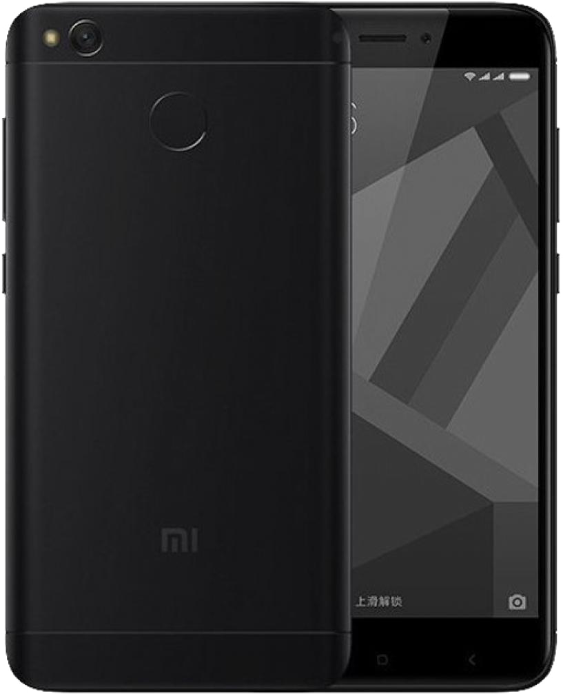 Xiaomi Redmi 4X Dual-Sim schwarz - Ohne Vertrag