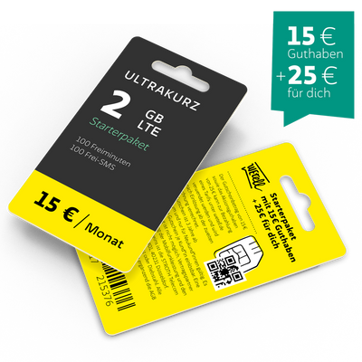 Sustainable mobile phone tariff - 