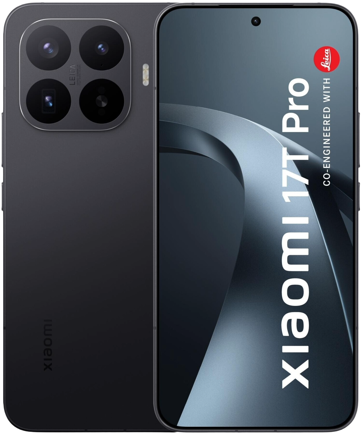 Xiaomi 17T Pro 5G Dual-SIM schwarz - Ohne Vertrag