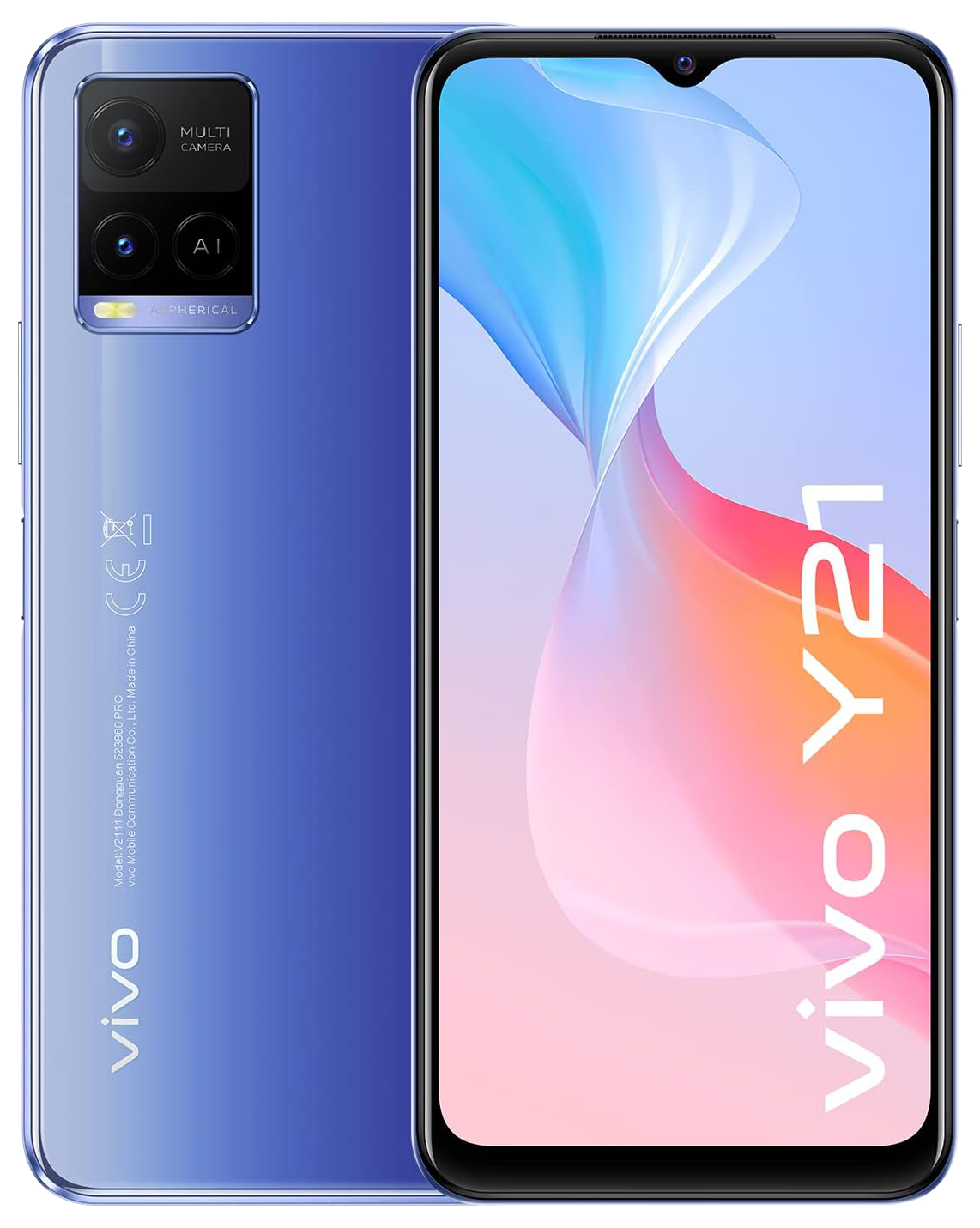 Vivo Y21 Dual-SIM blau - Ohne Vertrag