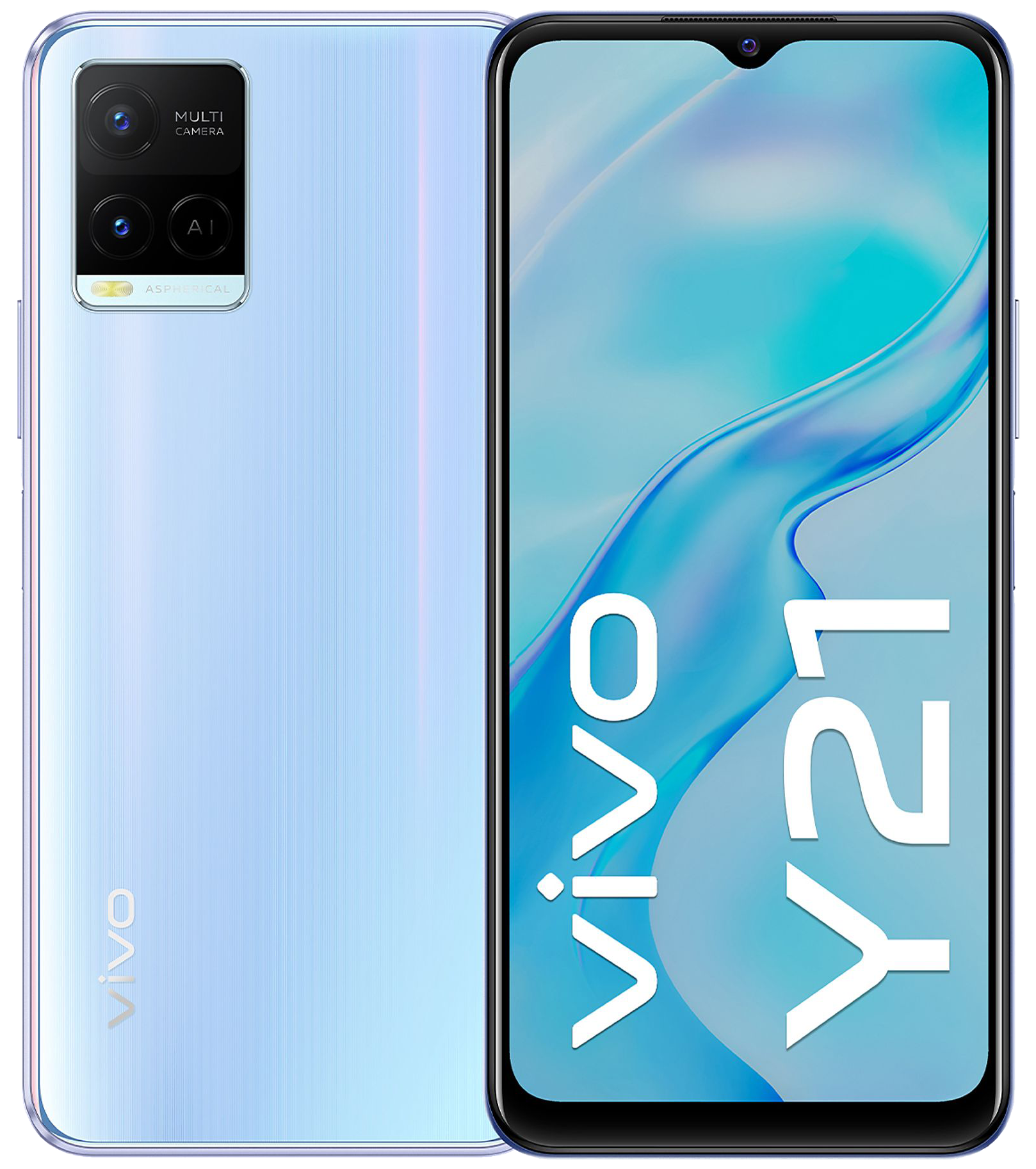 Vivo Y21 Dual-SIM weiß - Ohne Vertrag