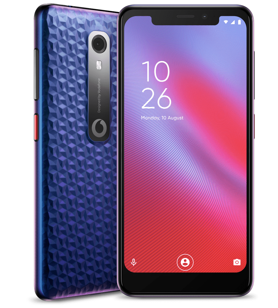 Vodafone Smart N10 blau - Ohne Vertrag