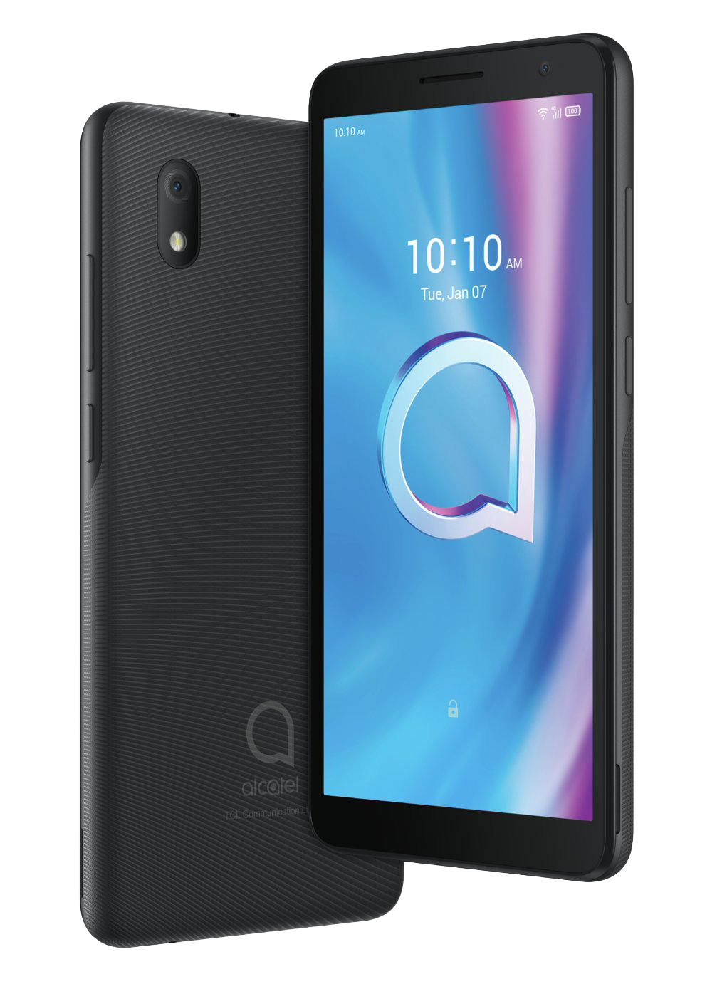 Alcatel 1B 2020 schwarz - Ohne Vertrag