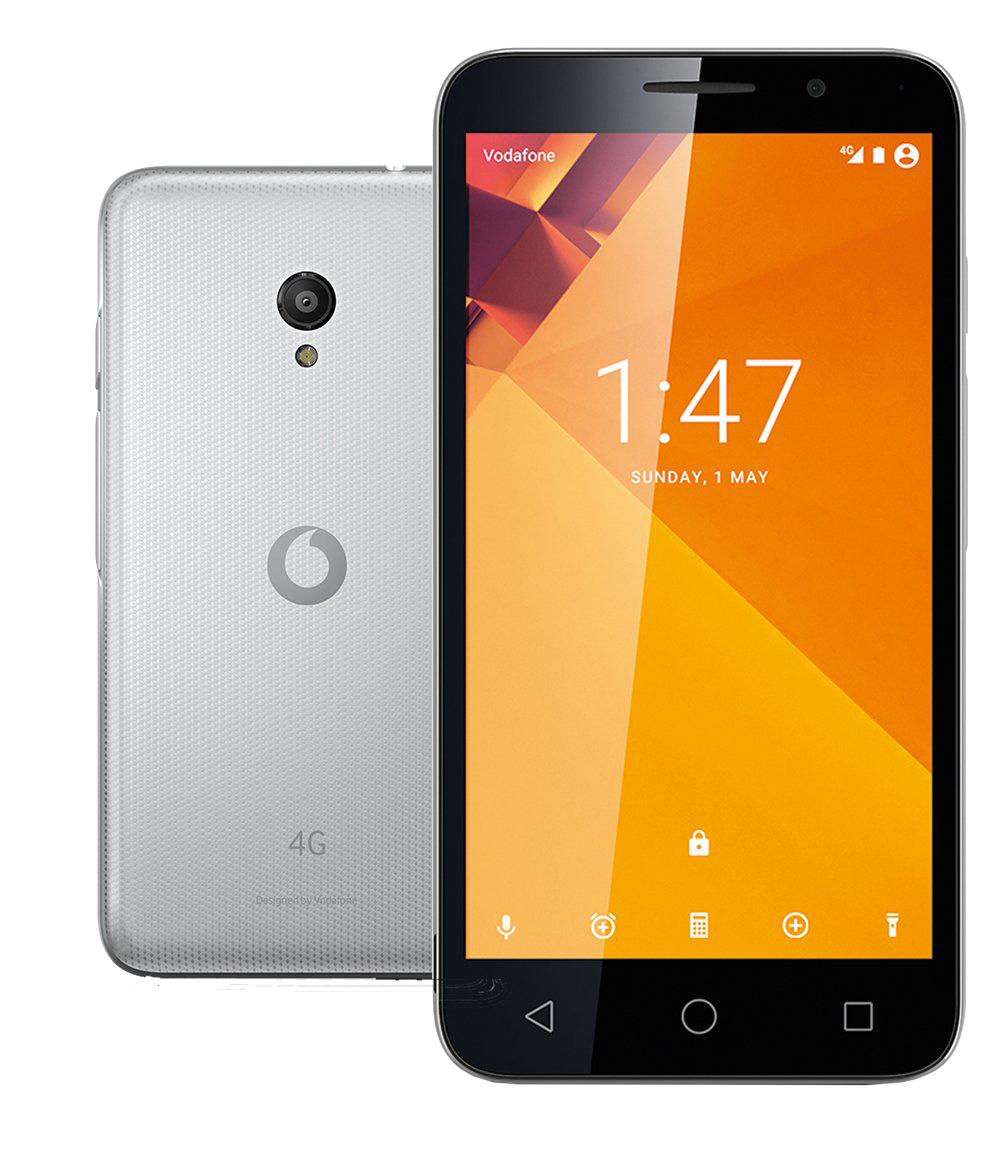 Vodafone Smart Turbo 7 VFD500 grau - Ohne Vertrag