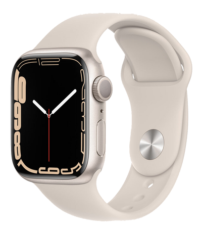 Watch 7 silber Alu 41mm MKMY3 MKHR3