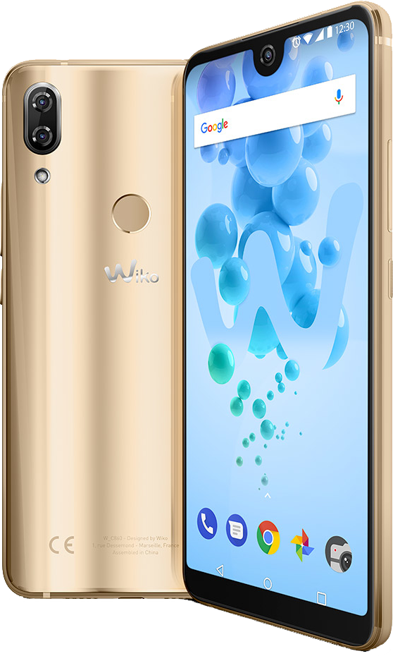 Wiko View 2 Pro Dual-SIM gold - Ohne Vertrag