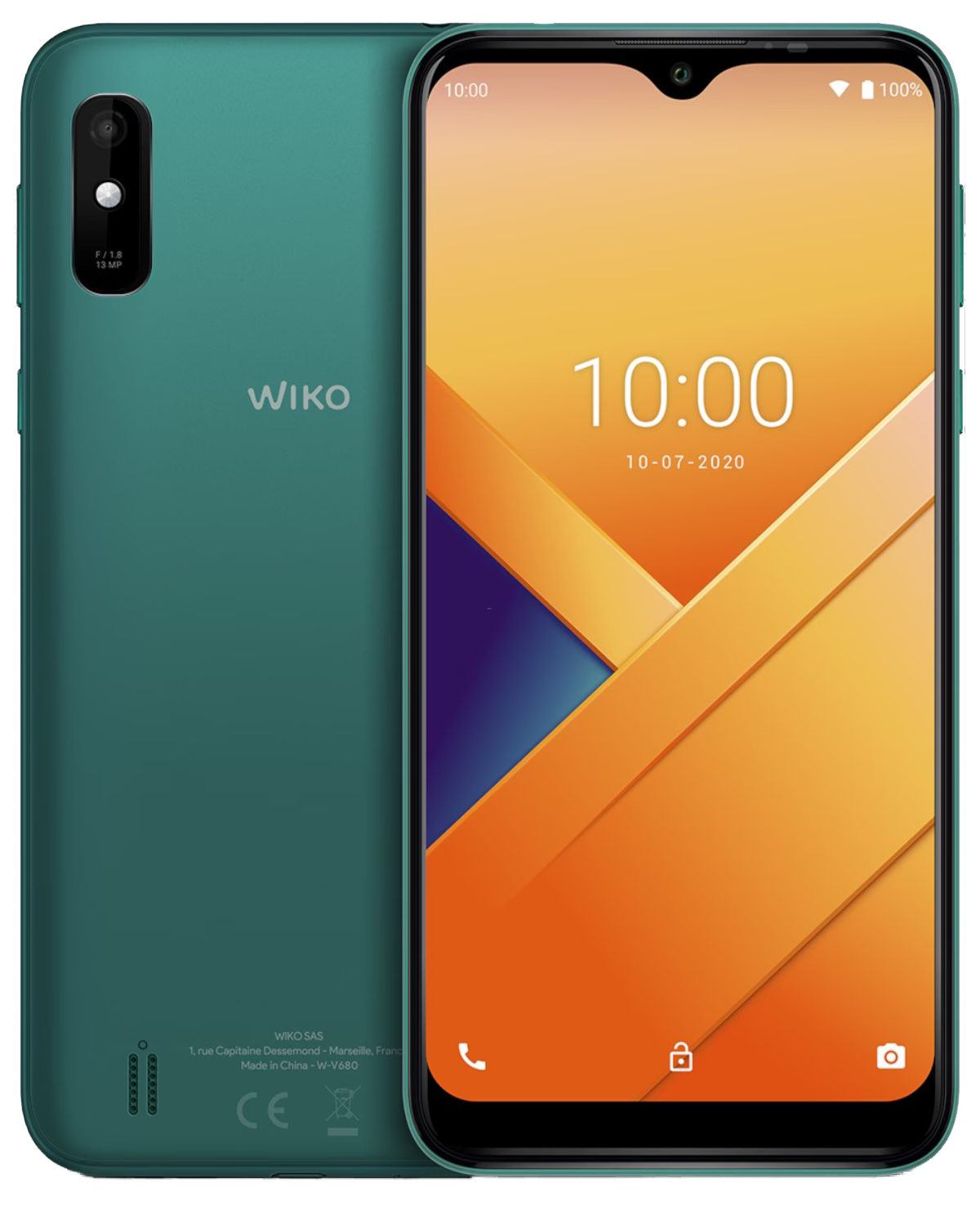 Wiko Y81 Dual-SIM grün - Ohne Vertrag