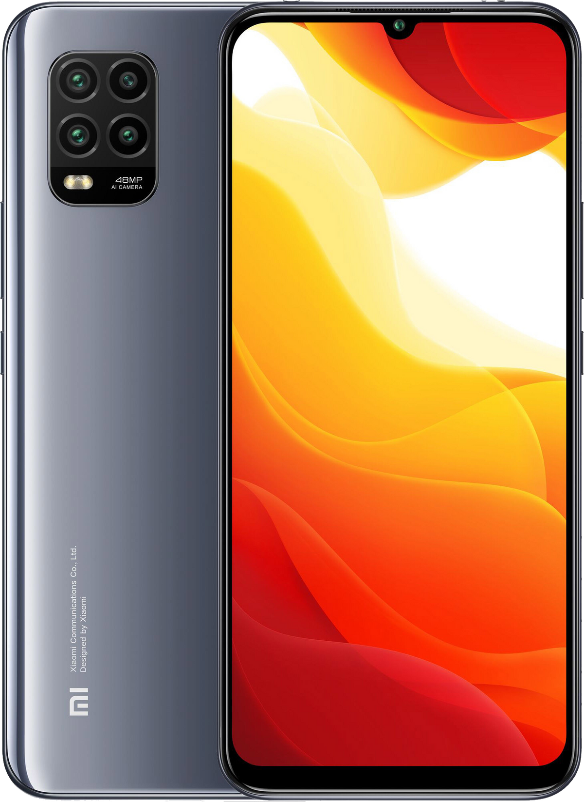 Xiaomi Mi 10 lite 5G Dual-SIM grau - Ohne Vertrag