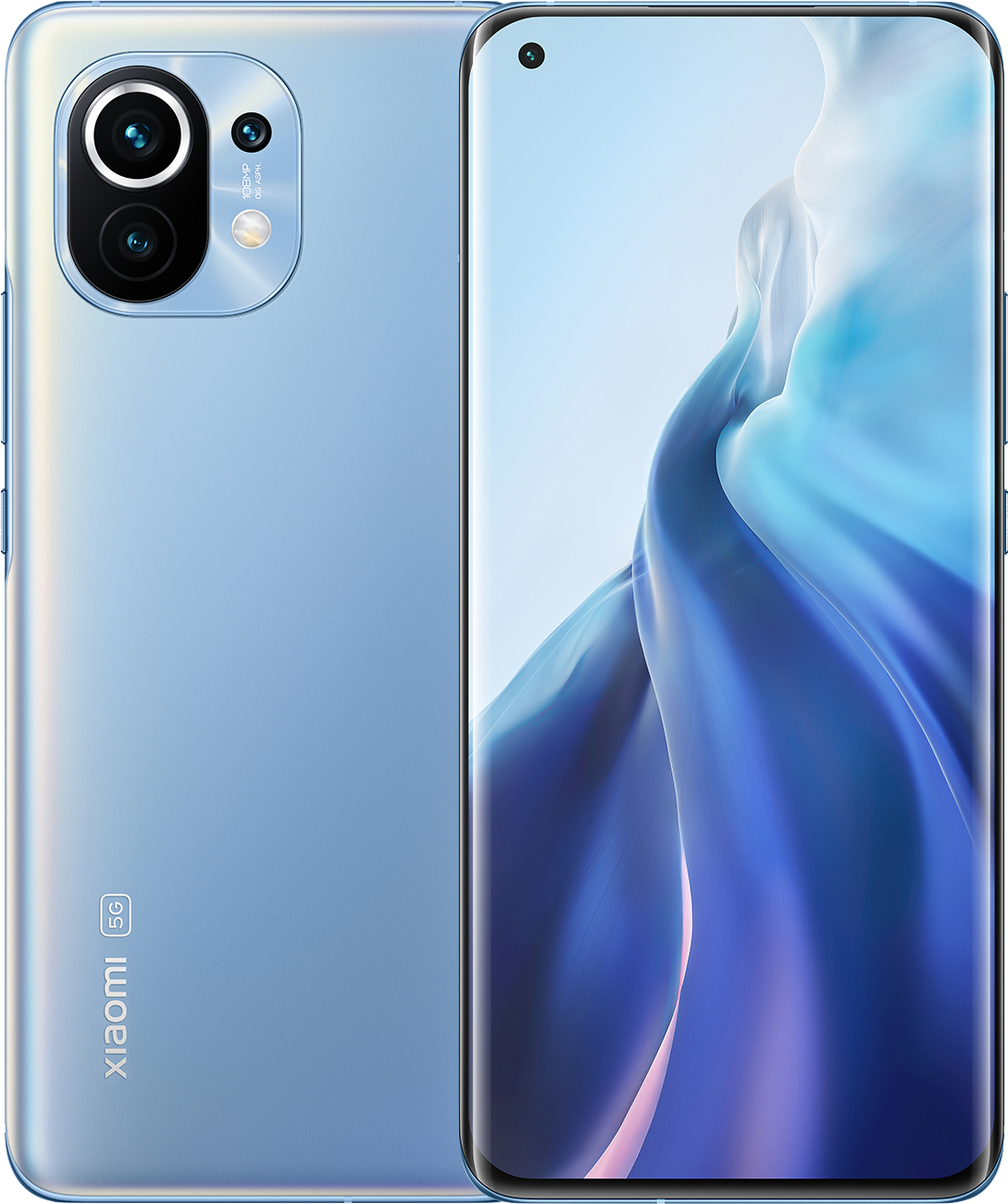 Xiaomi Mi 11 5G Dual-SIM blau - Ohne Vertrag