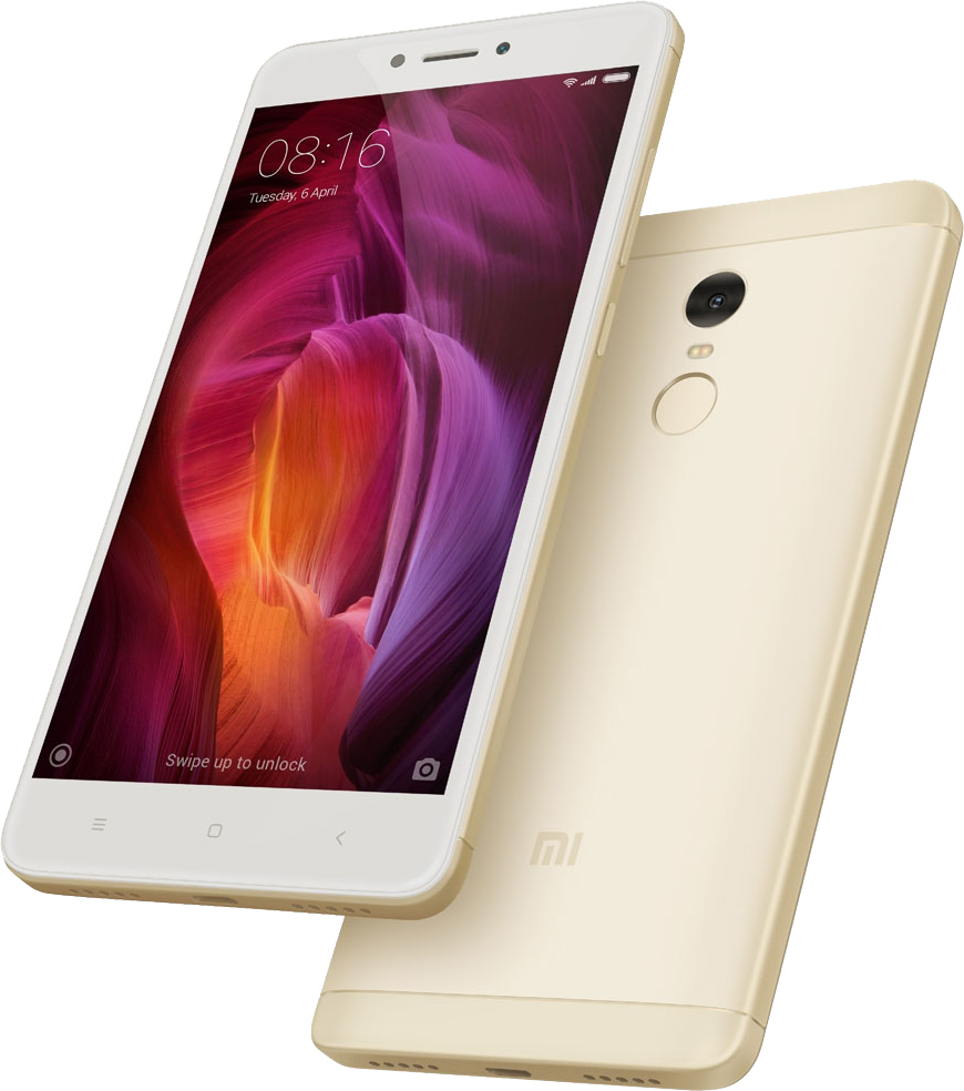 Xiaomi Redmi 4X Dual-Sim gold - Ohne Vertrag