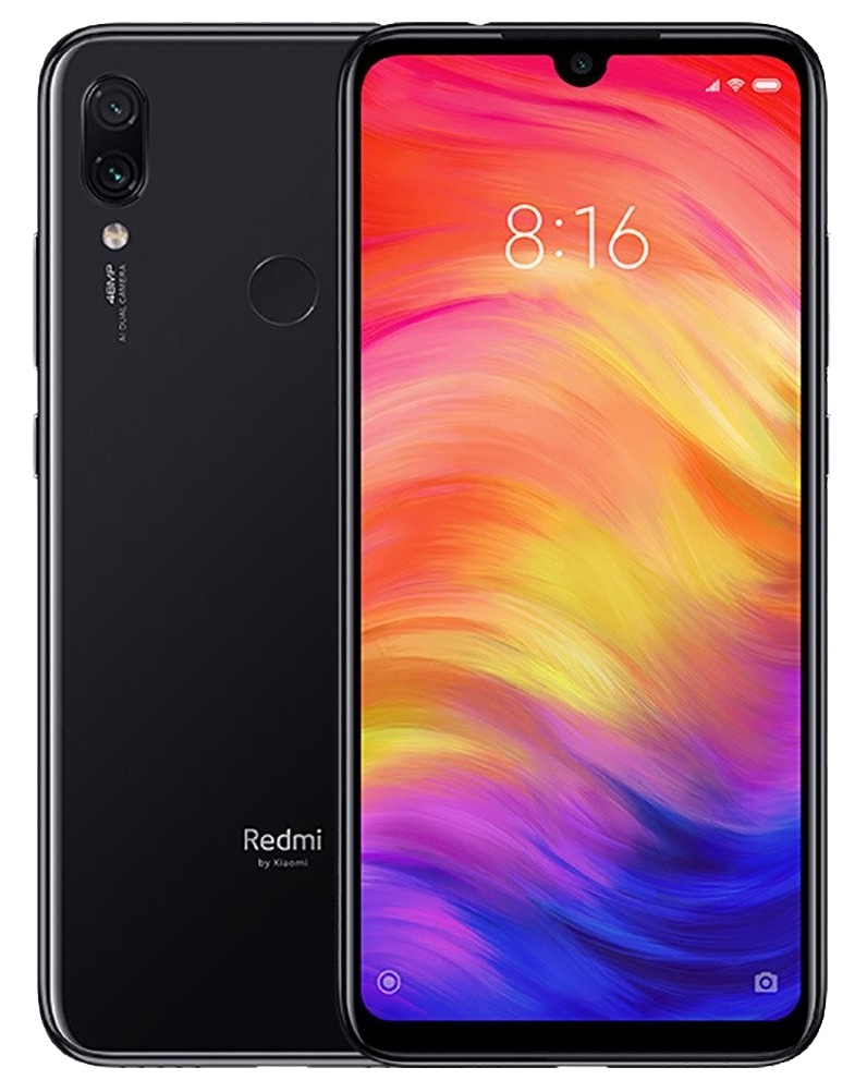 Xiaomi Redmi Note 7 Dual-SIM schwarz - Onhe Vertrag