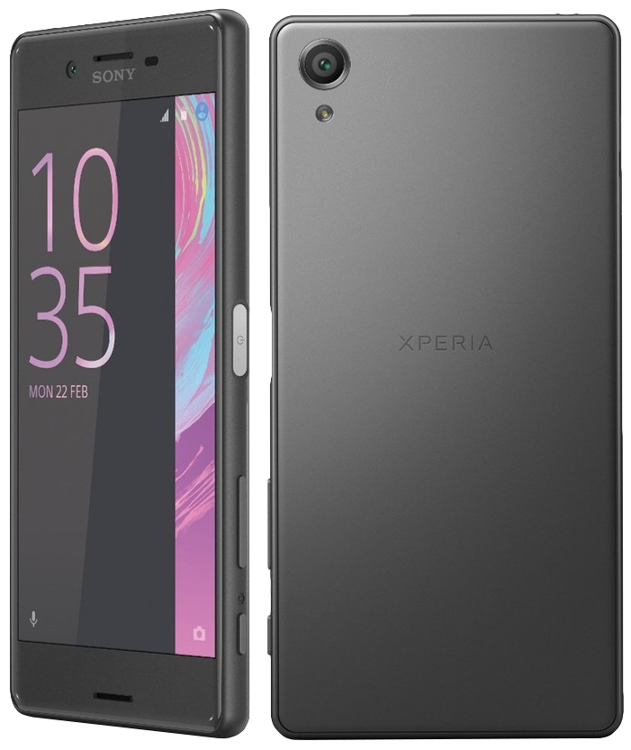 Sony Xperia X schwarz - Ohne Vertrag