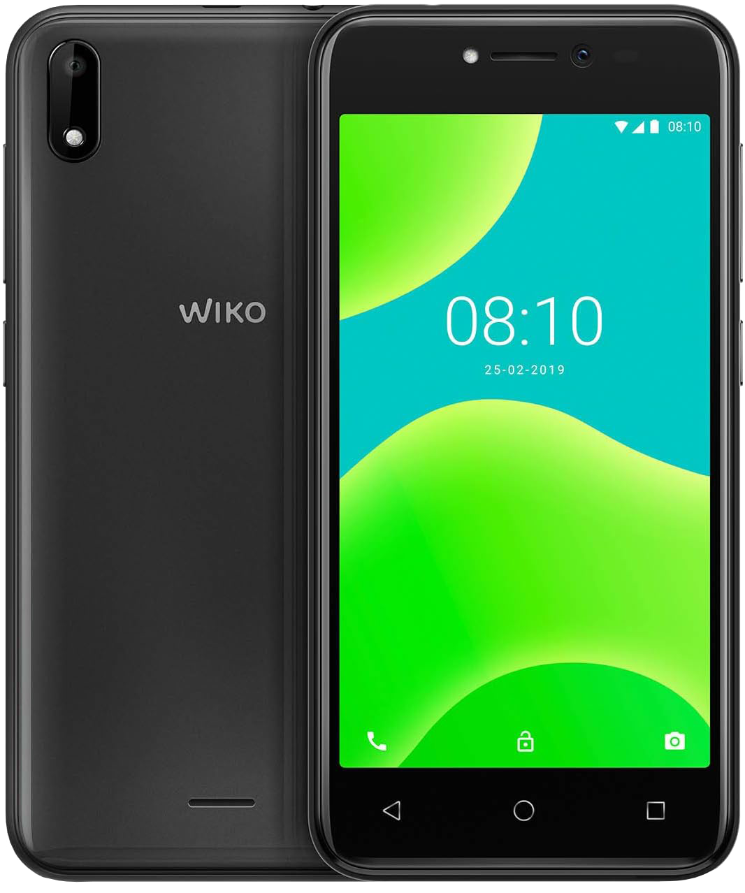 Wiko Y50 Dual-SIM schwarz - Ohne Vertrag