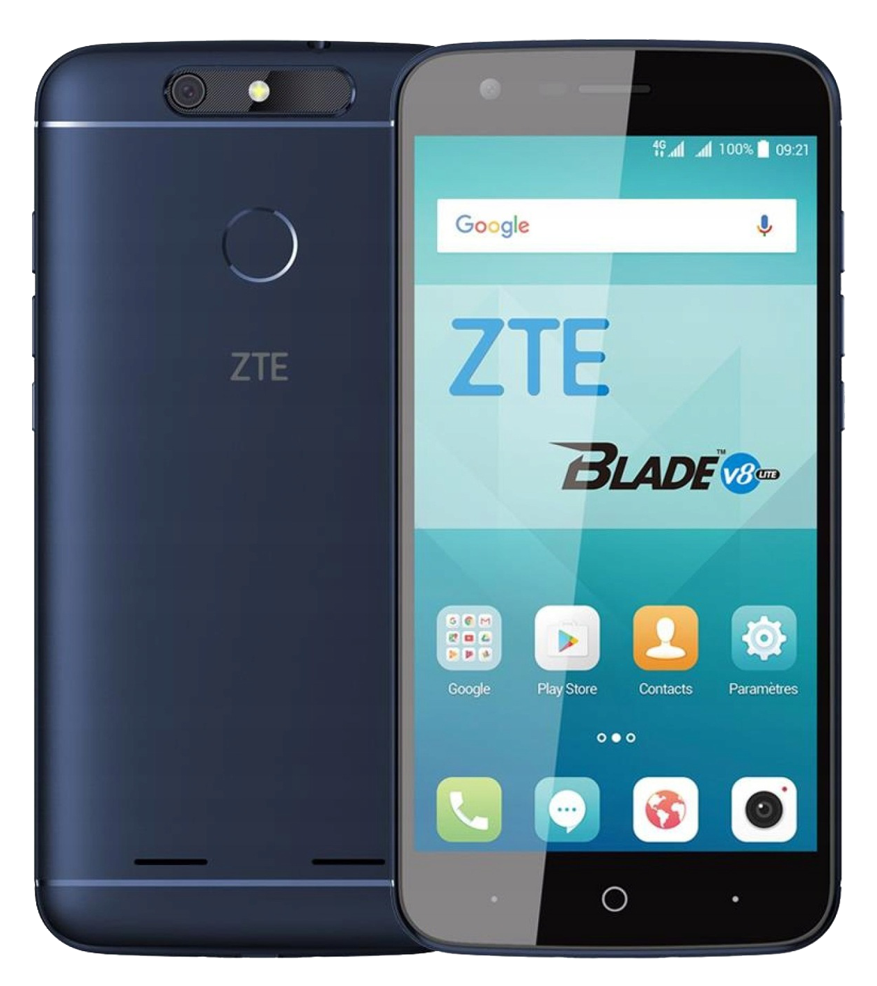 ZTE Blade V8 Lite Dual-SIM schwarz - Ohne Vertrag