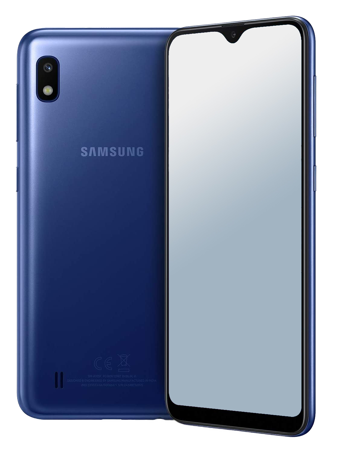Samsung Galaxy A10 Dual-SIM blau - Ohne Vertrag