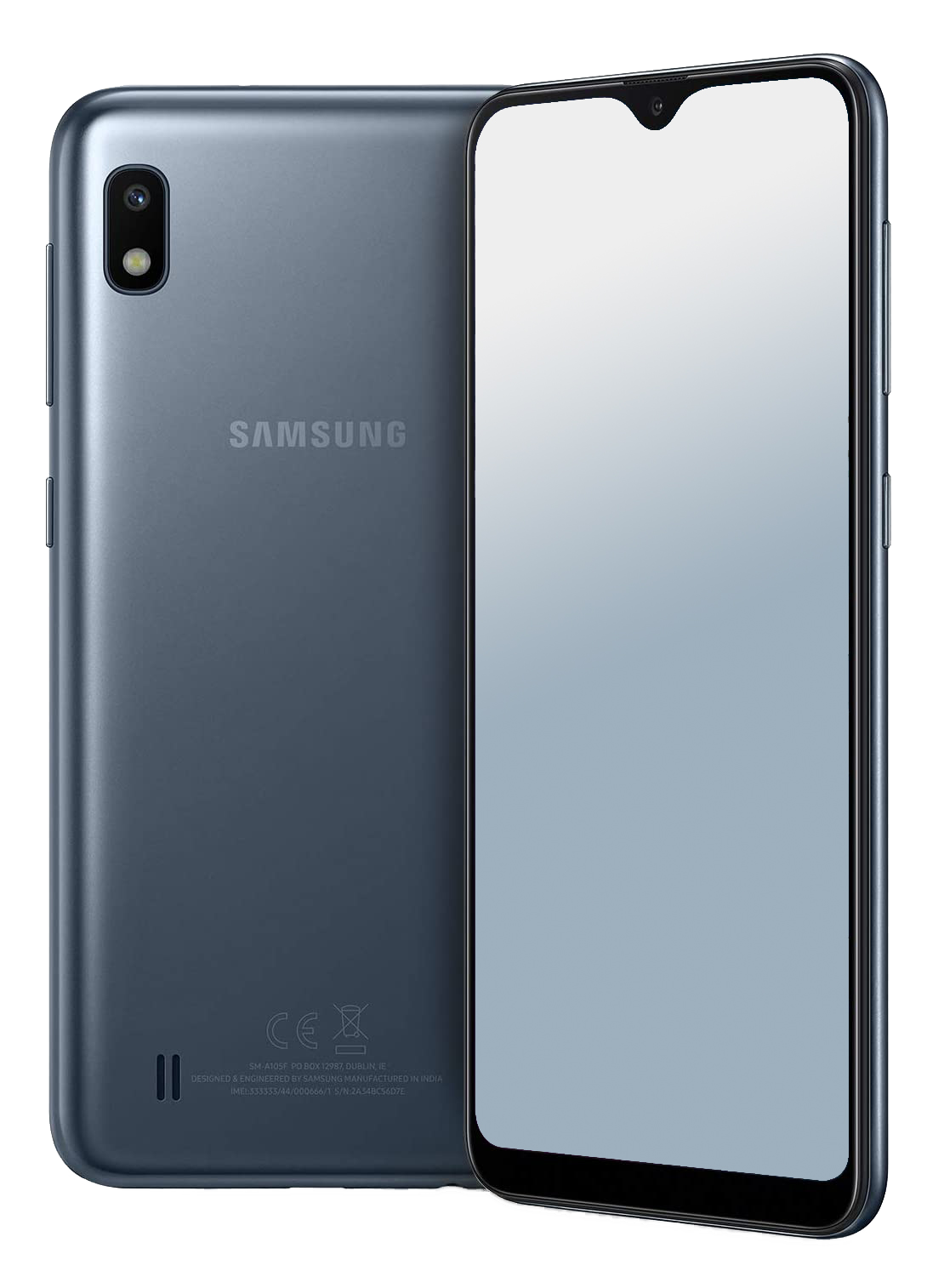 Samsung Galaxy A10 Dual-SIM schwarz - Ohne Vertrag