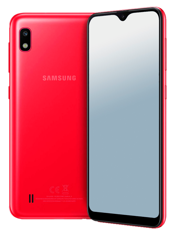 Samsung Galaxy A10 Dual-SIM rot - Ohne Vertrag