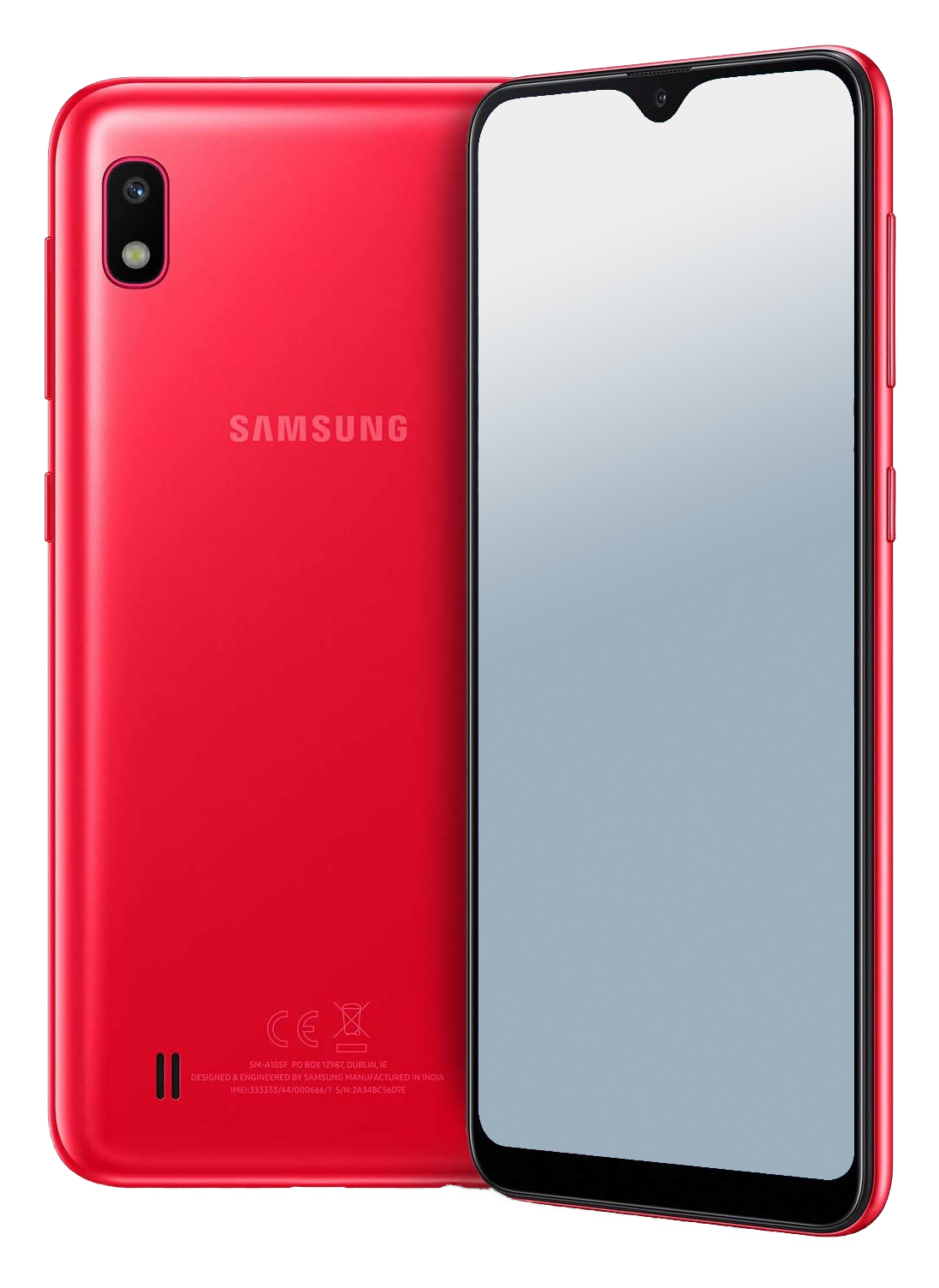 Samsung Galaxy A10 Dual-SIM rot - Ohne Vertrag