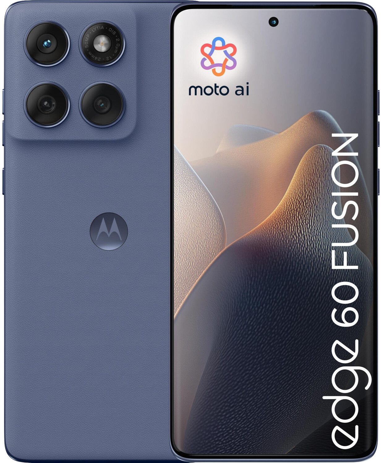 Motorola Edge 60 Fusion 5G Dual-SIM blau - Ohne Vertrag
