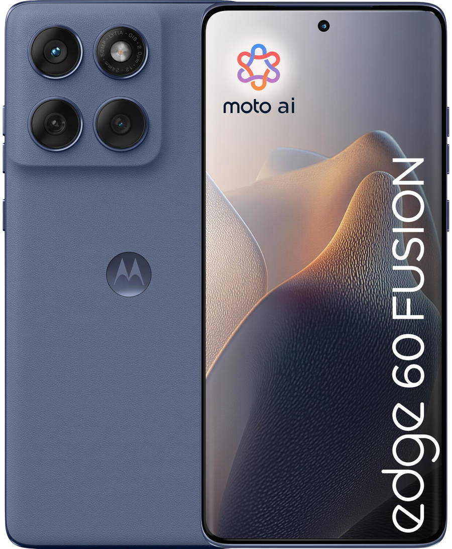 Motorola Edge 60 Fusion 5G Dual-SIM blau - Ohne Vertrag