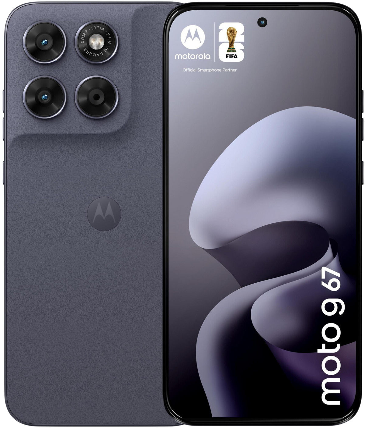 Motorola Moto G67 5G Dual-SIM grau - Ohne Vertrag