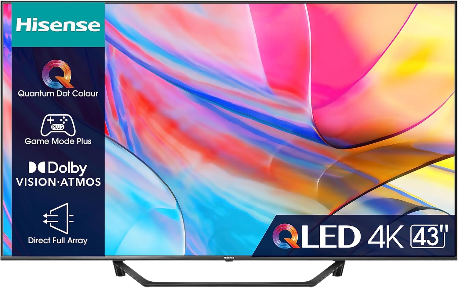 Hisense TV 43A7KQ schwarz - Ohne Vertrag