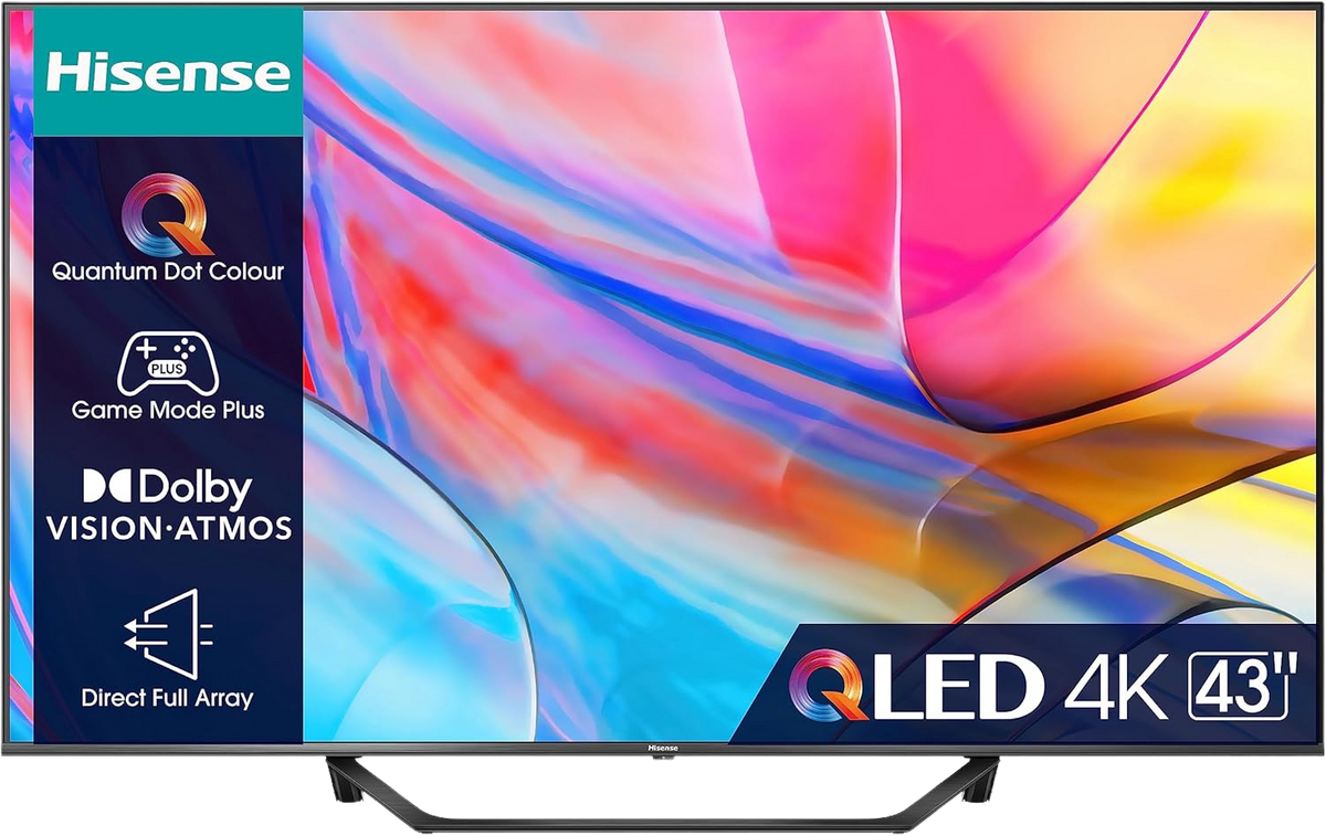 Hisense TV 43A7KQ schwarz - Ohne Vertrag