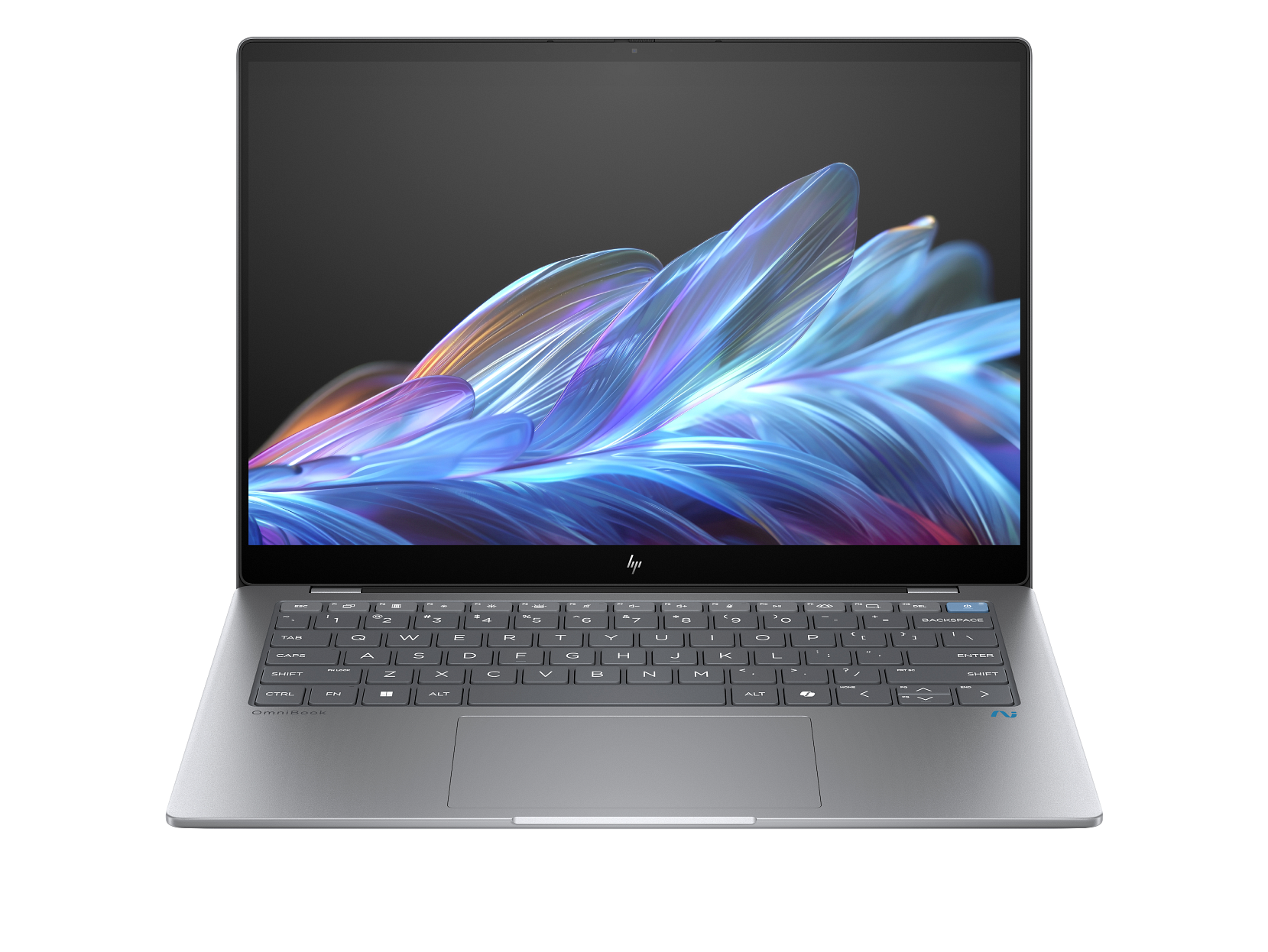 HP OmniBook X 14-fe0660ng 14" 2025 2.2K TS X Elite X1E78100 16 GB / 1 TB SSD W11H QWERTZ Silber Renew - Ohne Vertrag