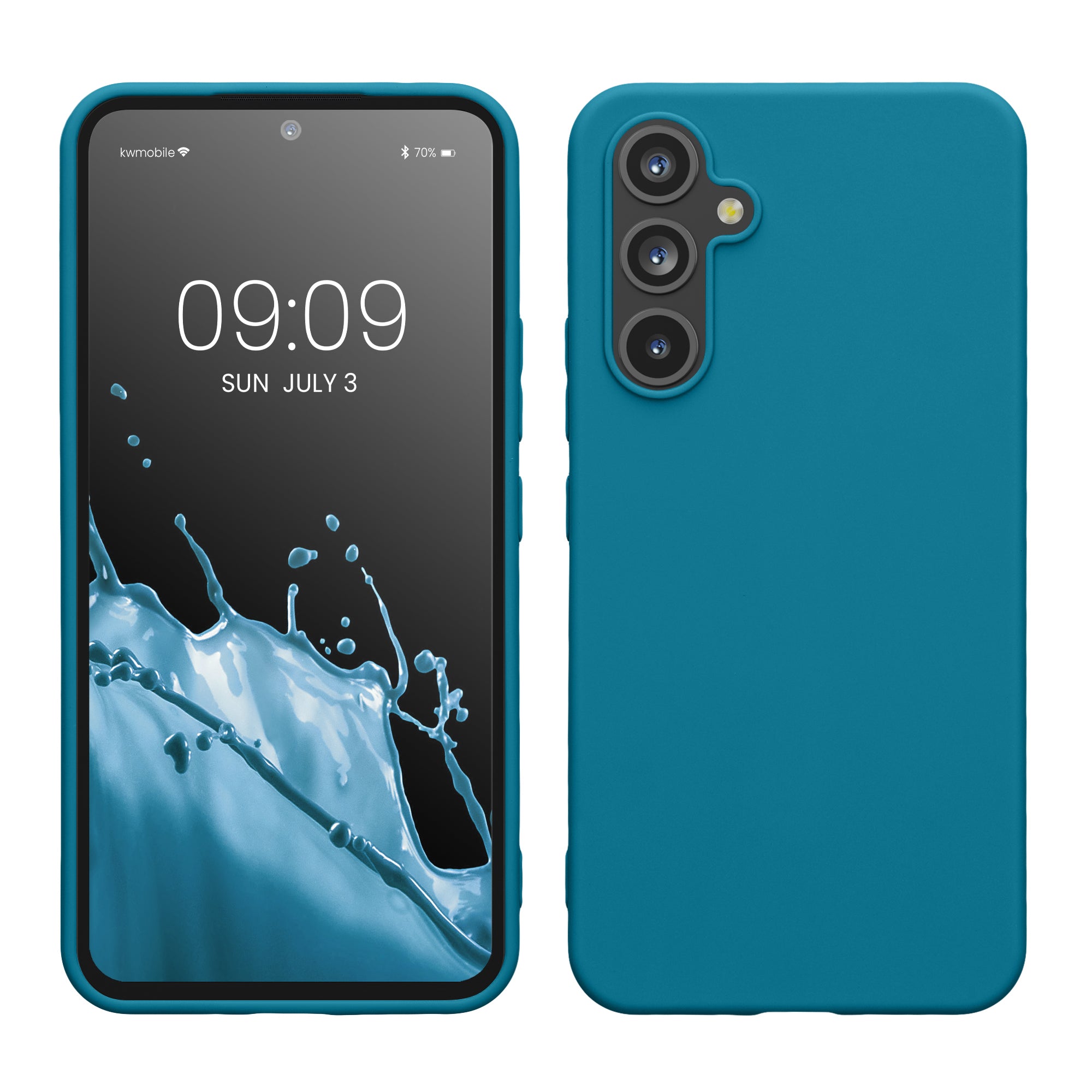 TPU Hülle für Samsung Galaxy A54 5G in Karibikblau