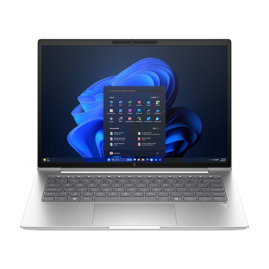 HP EliteBook 6 14G1a 14" 2025 R5 16/512 GB W11Pro QWERTZ Renew silber - Ohne Vertrag