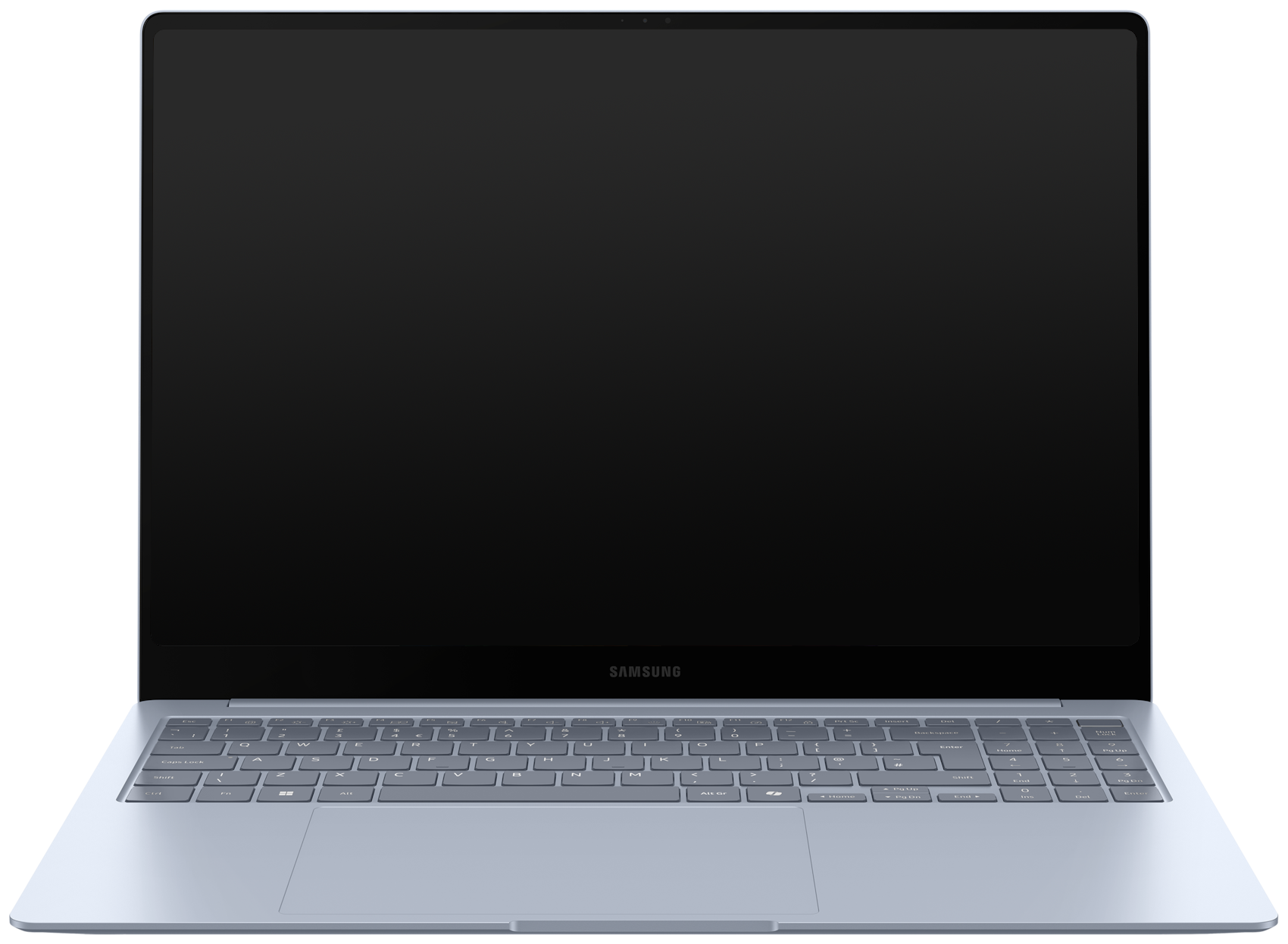 Samsung Galaxy Book4 Edge 16" 2024 2,8K Snapdragon X Elite X1E 16 GB / 1 TB SSD W11H NP960XMB-KB1FR AZERTY blau - Ohne Vertrag