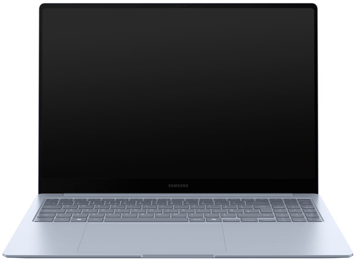 Samsung Galaxy Book4 Edge 16" 2024 2,8K Snapdragon X Elite X1E 16 GB / 1 TB SSD W11H NP960XMB-KB1FR AZERTY blau - Ohne Vertrag