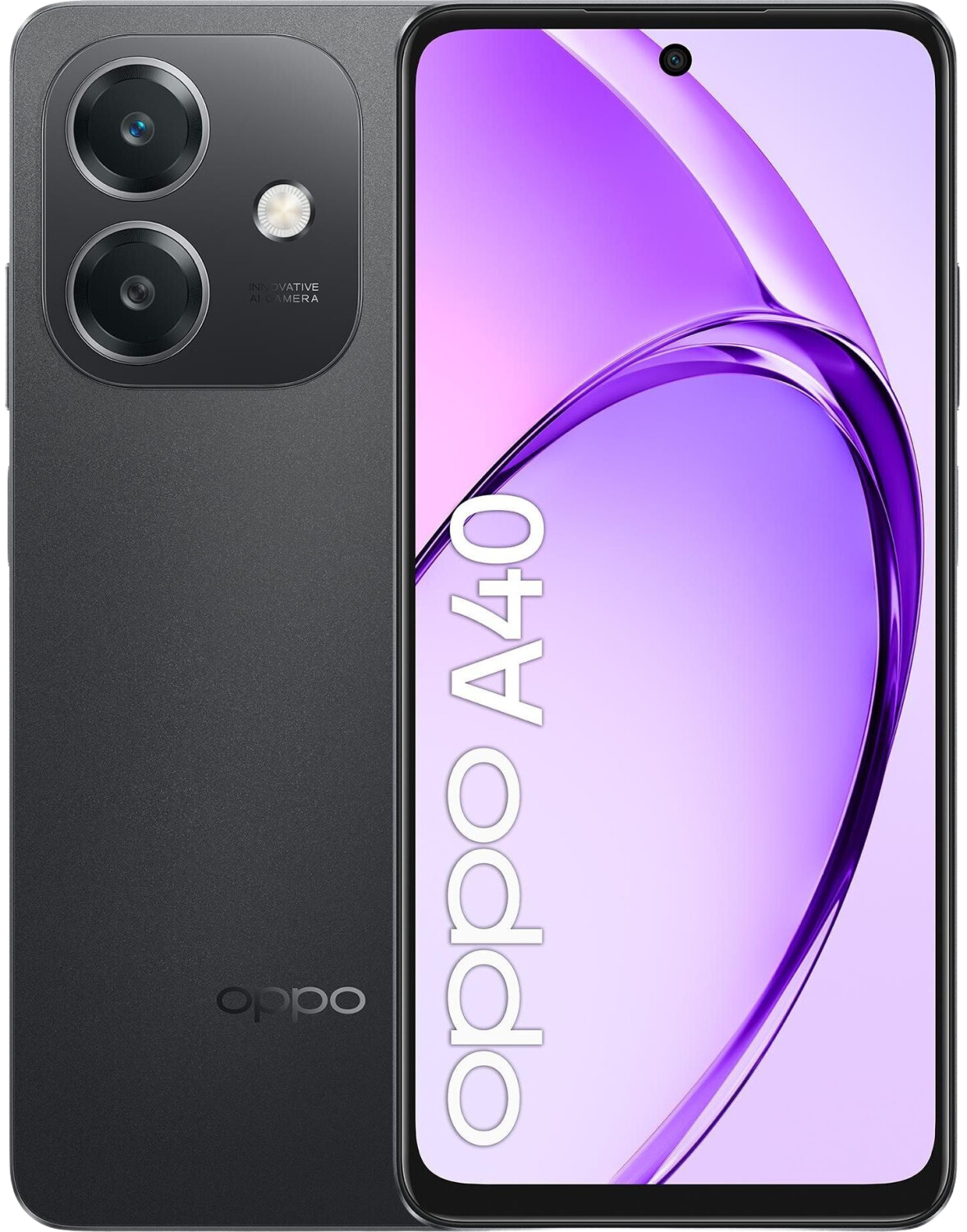 Oppo A40 Dual-SIM 4GB RAM schwarz - Ohne Vertrag