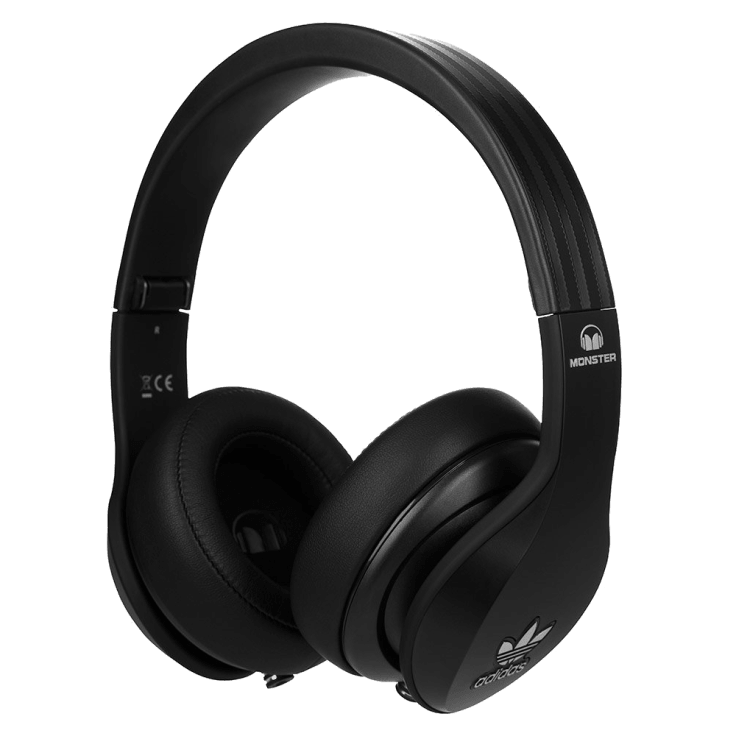 Monster Adidas Over-Ear Kopfhöhrer schwarz - Ohne Vertrag