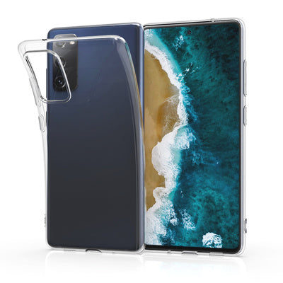 Crystal TPU Hülle für Samsung Galaxy S20 FE Transparent