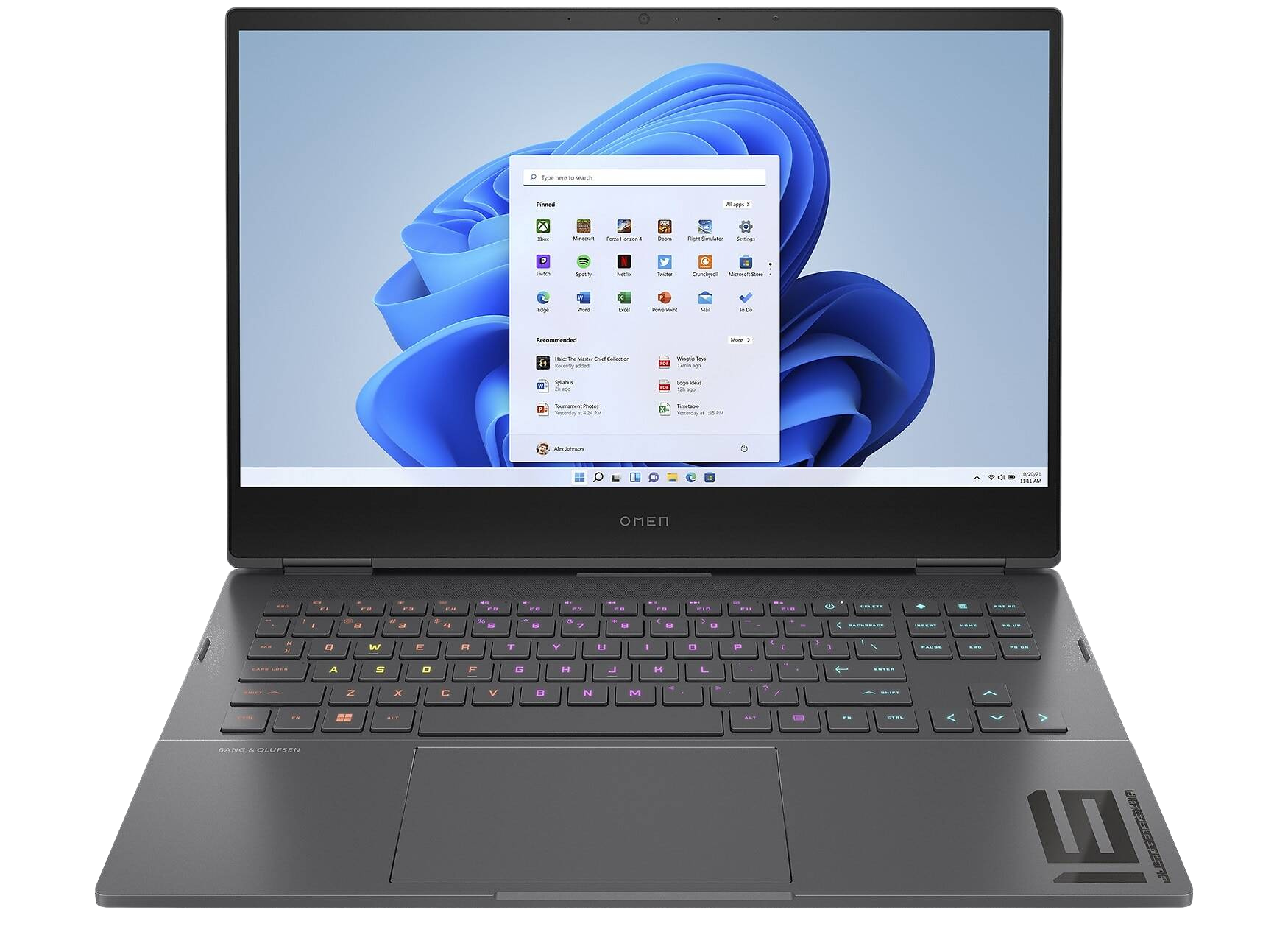 HP OMEN Gaming 16-wf0777ng 16" 2023 i7-13700HX 32 GB 1 TB NVIDIA RTX 4080 W11H QWERTZ Renew schwarz - Ohne Vertrag