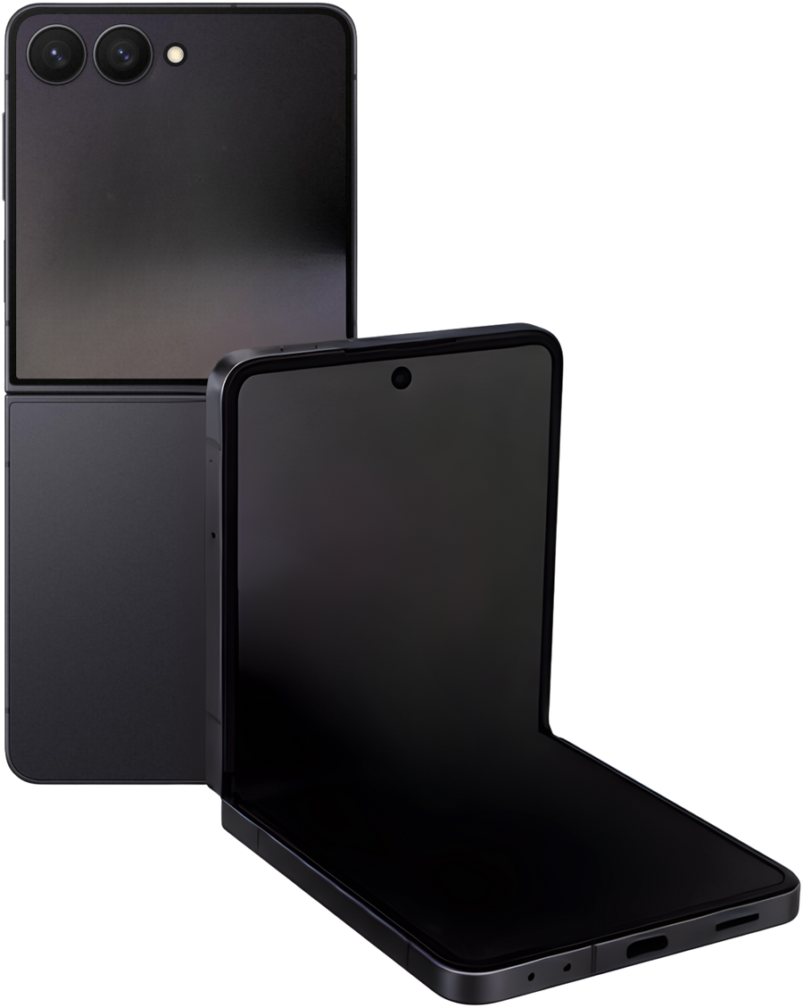 Samsung Galaxy Z Flip 7 5G Dual-SIM schwarz - Ohne Vertrag