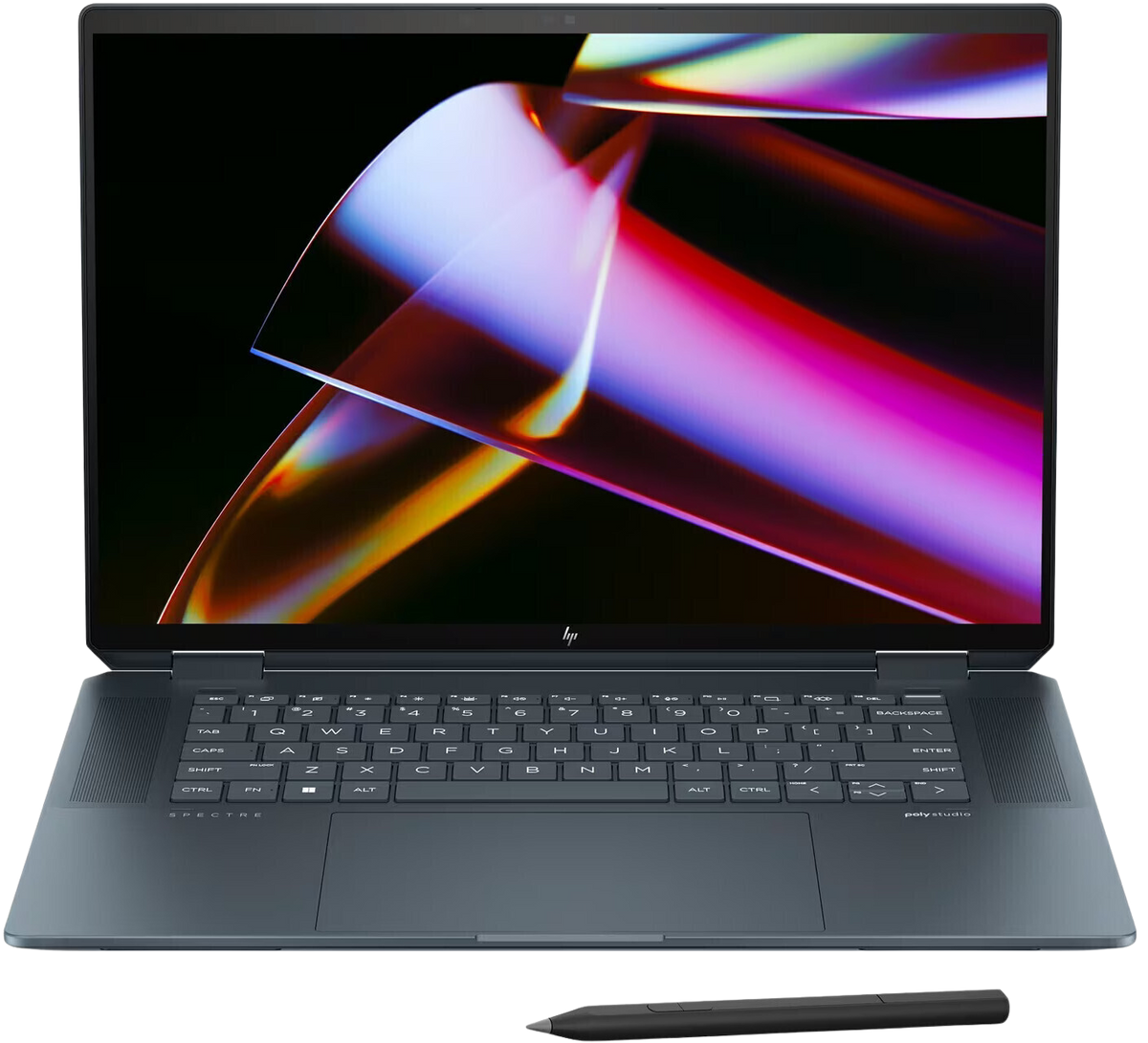 HP Spectre x360 16-aa0770ng 16" 2024 2.8K Ultra 7 155H 32 GB / 2 TB SSD RTX 4050 6GB W11H QWERTZ Blau Renew - Ohne Vertrag