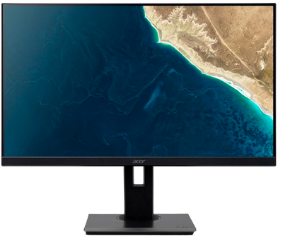 B247YBMIPRZX monitor black