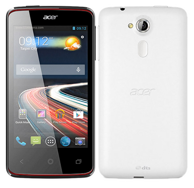 Acer Liquid Z4 differential tax