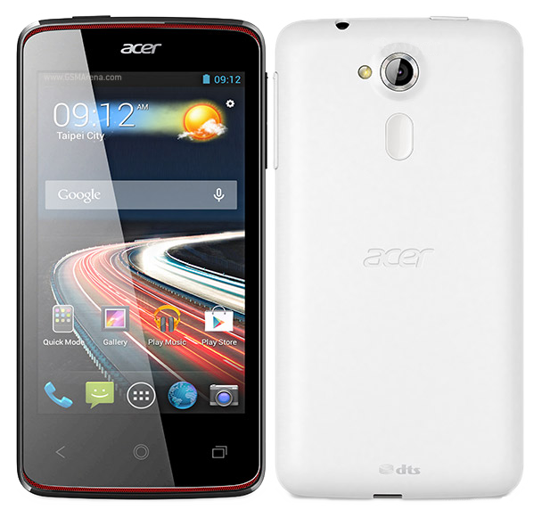 Acer Liquid Z4 weiß - Ohne Vertag
