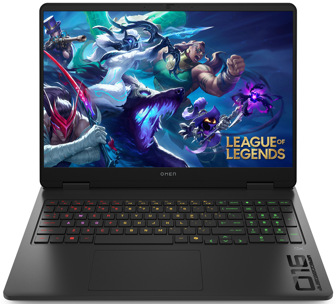 HP OMEN 16-am0725ng 16" 2025 WUXGA Ultra 7 255H 24 GB / 1 TB SSD RTX 5060 8GB W11H QWERTZ schwarz Renew - Ohne Vertrag