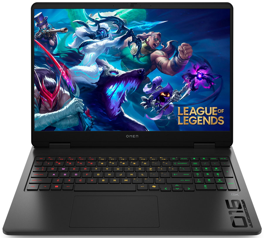 HP OMEN 16-am0725ng 16" 2025 WUXGA Ultra 7 255H 24 GB / 1 TB SSD RTX 5060 8GB W11H QWERTZ schwarz Renew - Ohne Vertrag
