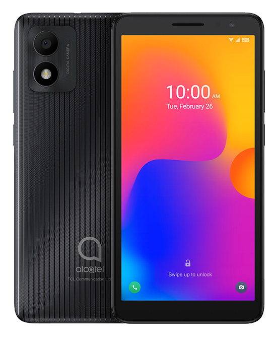 Alcatel 1B 2022 schwarz - Onhe Vertrag